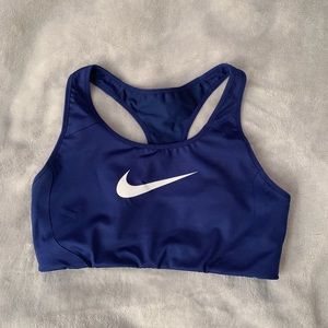 Nike sports bra! Super supportive!!